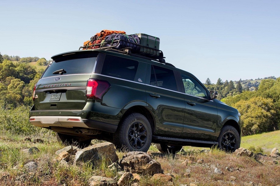 Ford Expedition 2022 bản nâng cấp mới với nhiều trang bị đáng giá