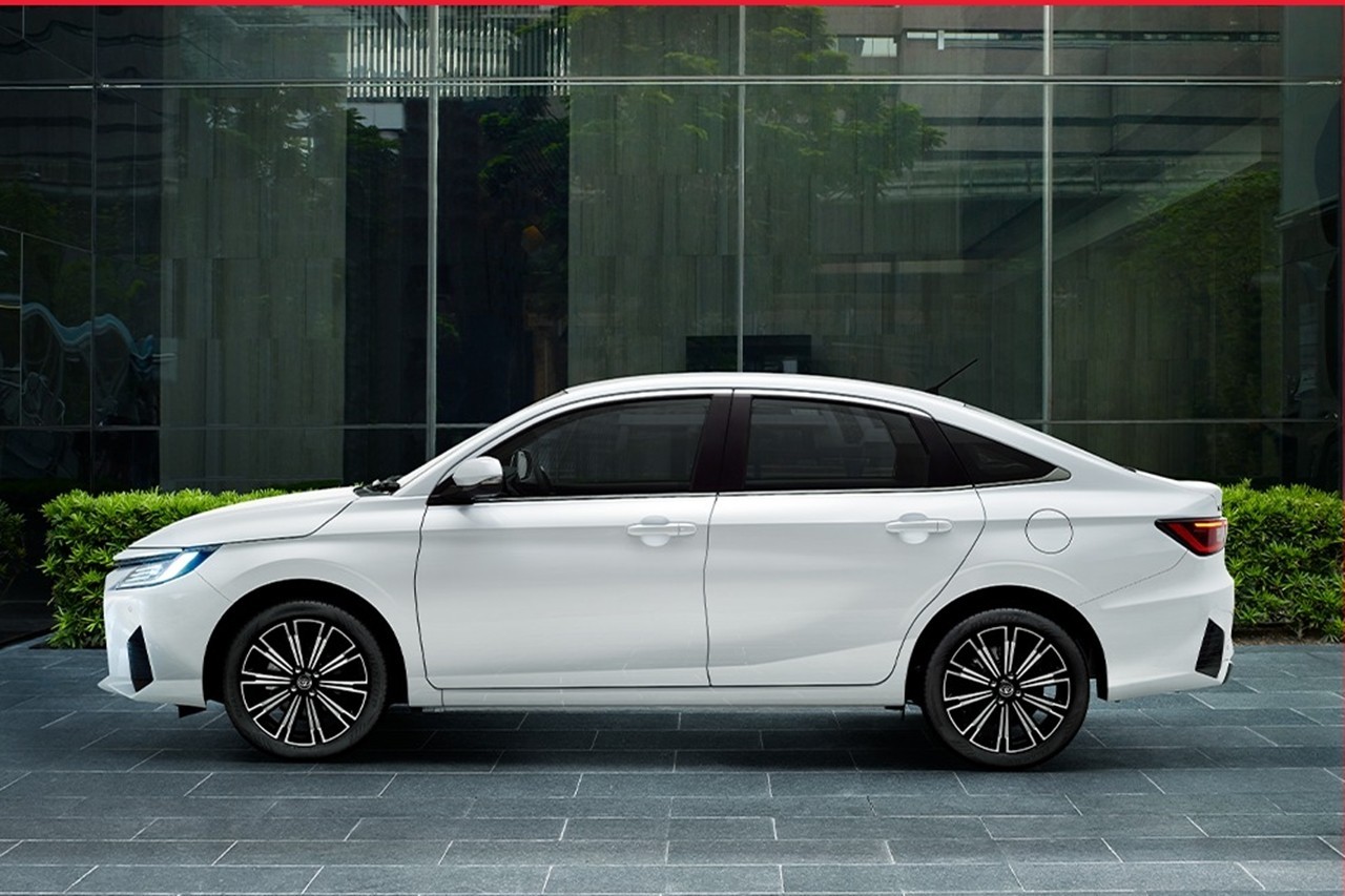 Cận cảnh Toyota Vios sẽ ra mắt tại Lào