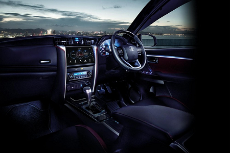 Toyota Fortuner 2023 bổ sung nhiều tính năng mới Toyota Fortuner 2023 bổ sung nhiều tính năng mới