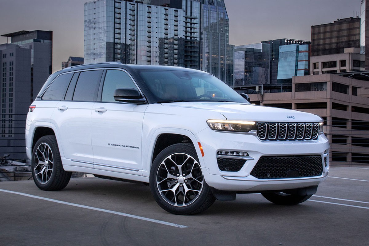 Jeep Grand Cherokee sẽ nhắm tới khách hàng muốn một chiếc SUV rộng rãi và hiện đại. (Ảnh: Jeep)