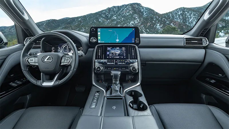 Khám phá các công nghệ an toàn trên xe Lexus LX 600