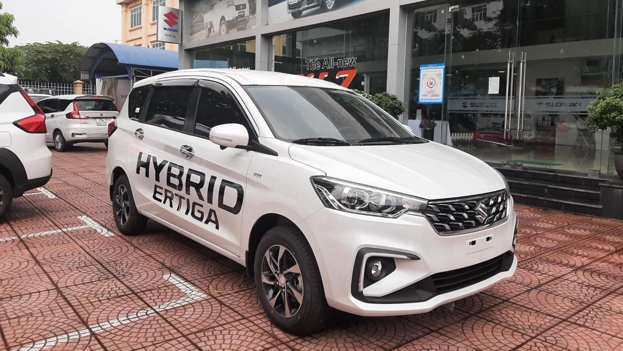 Suzuki Ertiga Hybrid 2022 Suzuki Ertiga Hybrid 2022