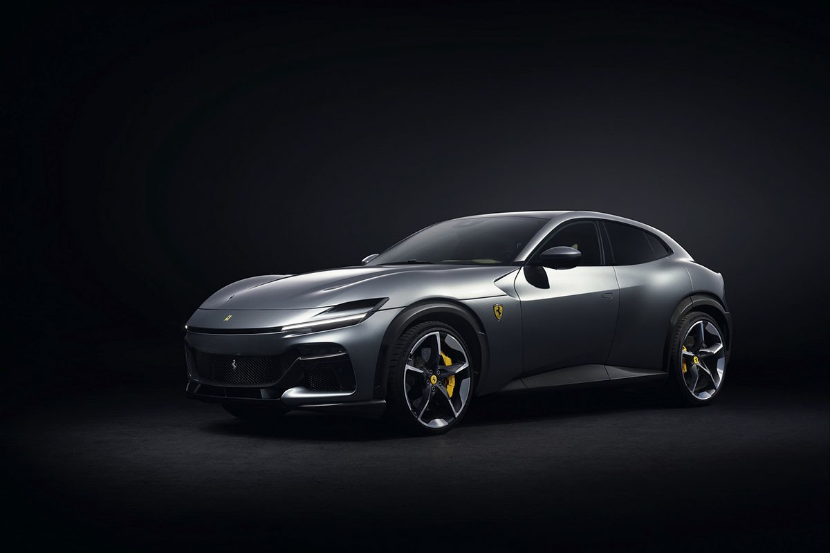  Ferrari Purosangue 2023