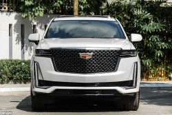 Cận cảnh Cadillac Escalade ESV màu trắng đầu tiên ở Việt Nam, giá bán 8,5 tỷ đồng