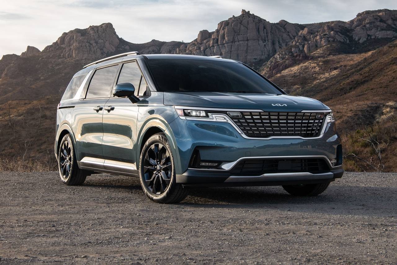 Kia Sedona 2022 sắp ra mắt