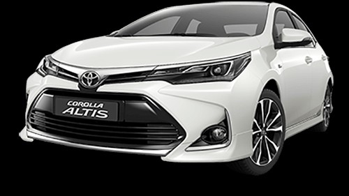 Toyota Corolla Altis mua tại Thái Lan được tặng miễn phí gói độ Nürburgring