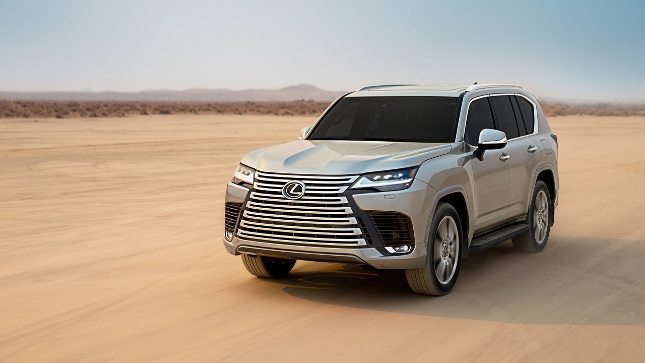 Lexus LX600 2022 ra mắt - mẫu SUV hạng sang cỡ lớn