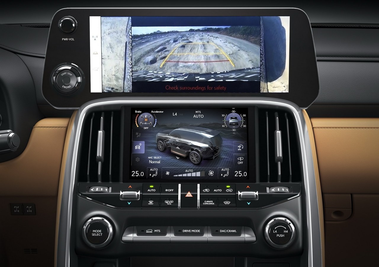 Lexus LX600 2022 ra mắt - mẫu SUV hạng sang cỡ lớn