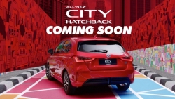 Honda City Hatchback 2022 sắp ra mắt tại Malaysia