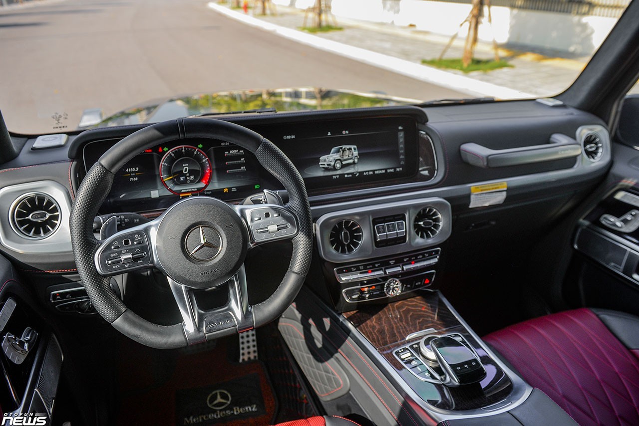 Cận cảnh xe Mercedes-AMG G63 giá 13 tỷ tại Việt Nam