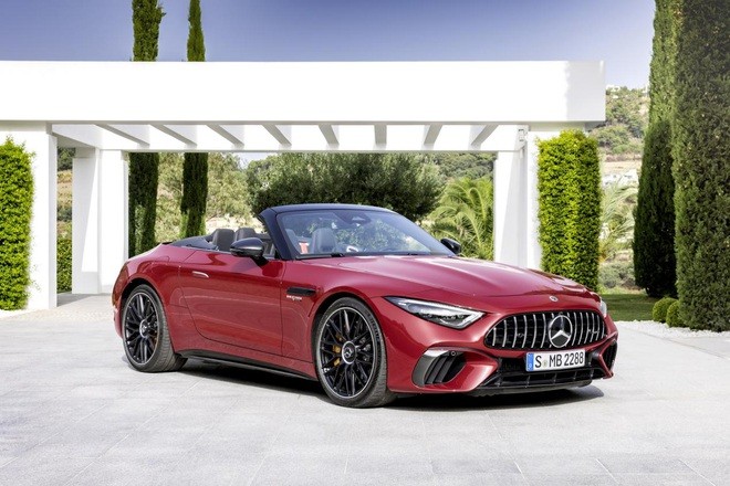 Mercedes-AMG SL 2022 chính thức trình làng