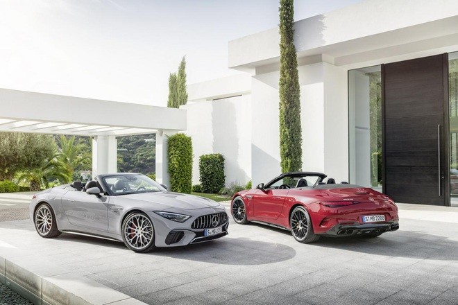 Mercedes-AMG SL 2022 chính thức trình làng