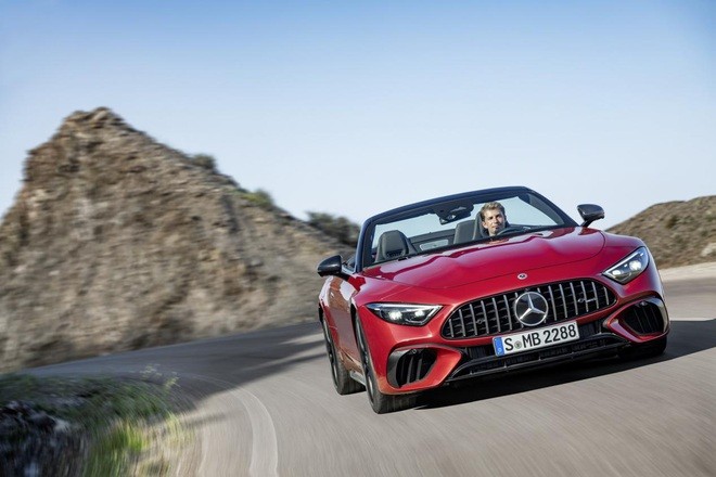 Mercedes-AMG SL 2022 chính thức trình làng