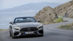 Mercedes-AMG SL 2022 chính thức trình làng