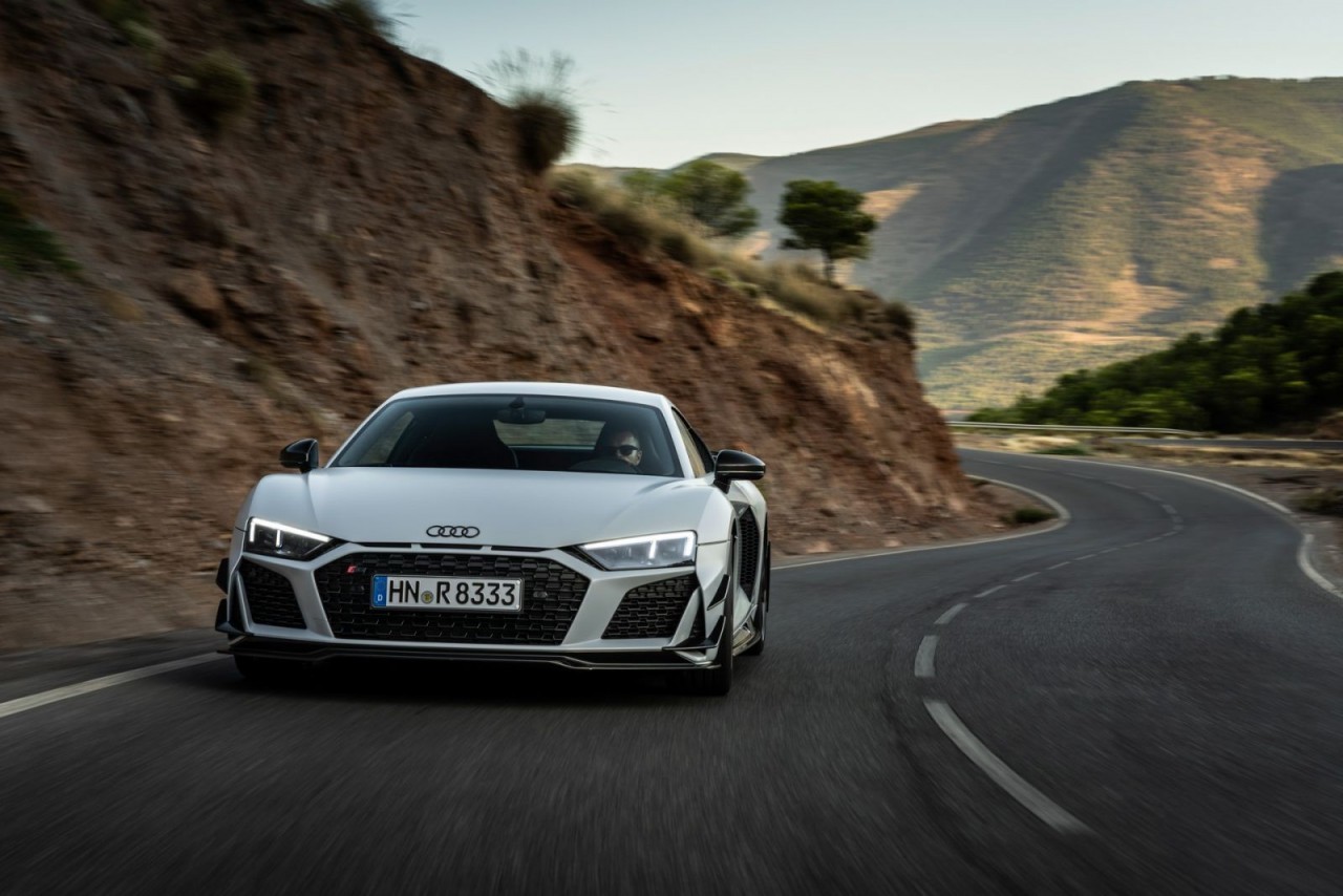 Cận cảnh Audi R8 GT phiên bản giới hạn
