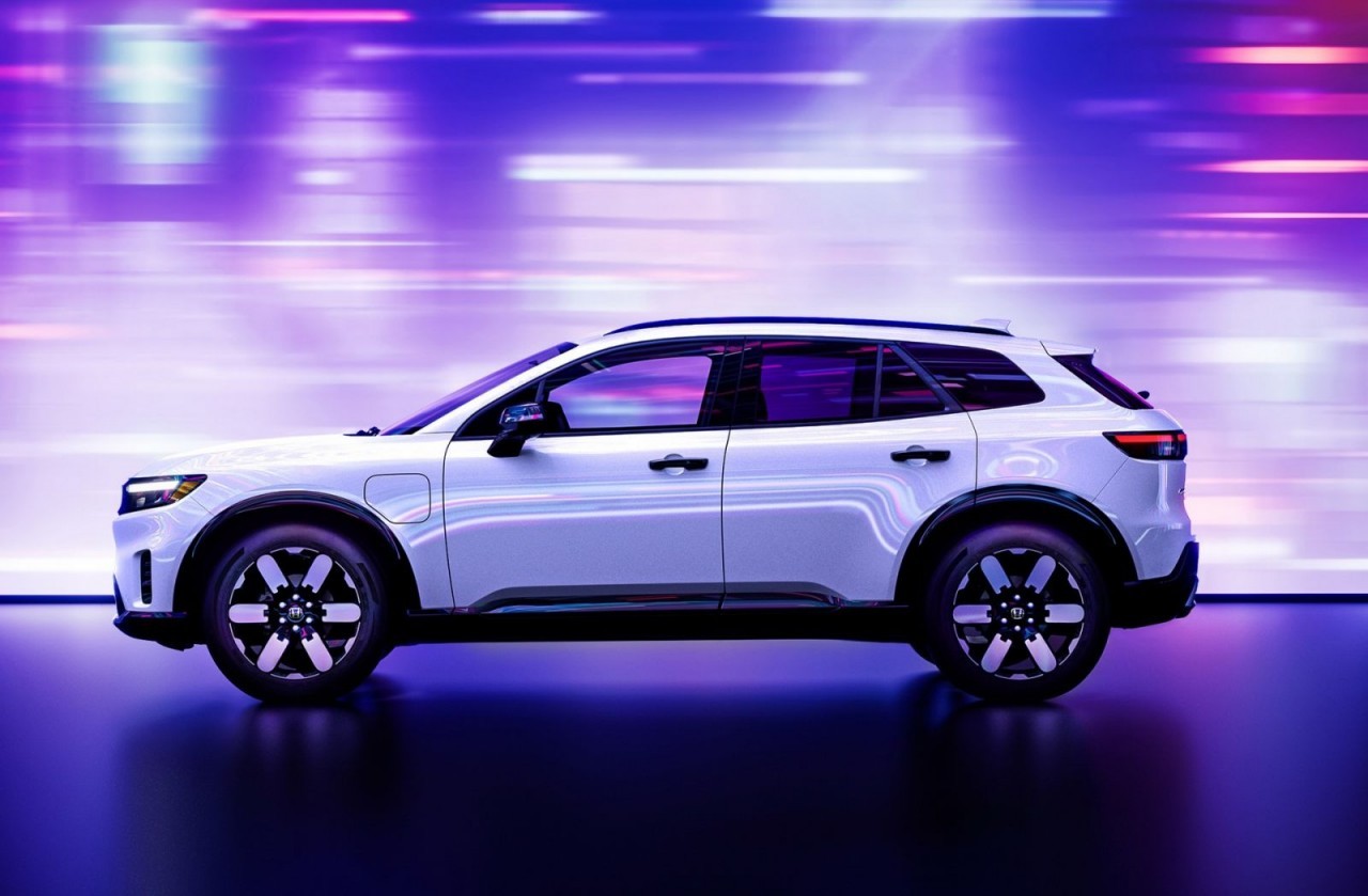 Cận cảnh xe ô tô điện Honda Prologue Cận cảnh xe ô tô điện Honda Prologue