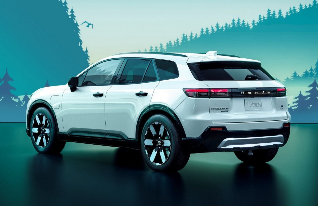 Cận cảnh xe ô tô điện Honda Prologue Cận cảnh xe ô tô điện Honda Prologue