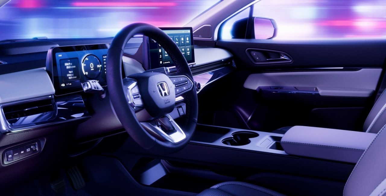 Cận cảnh xe ô tô điện Honda Prologue Cận cảnh xe ô tô điện Honda Prologue