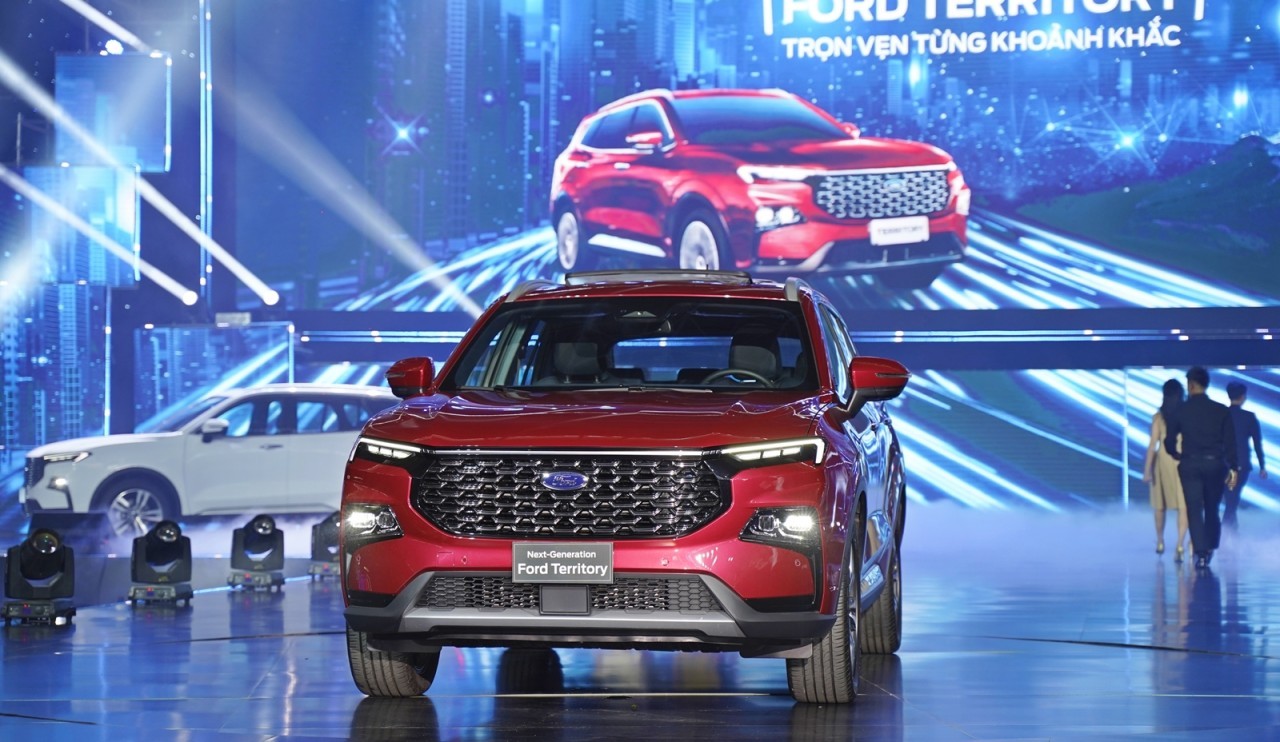 Ford Territory Ford Territory