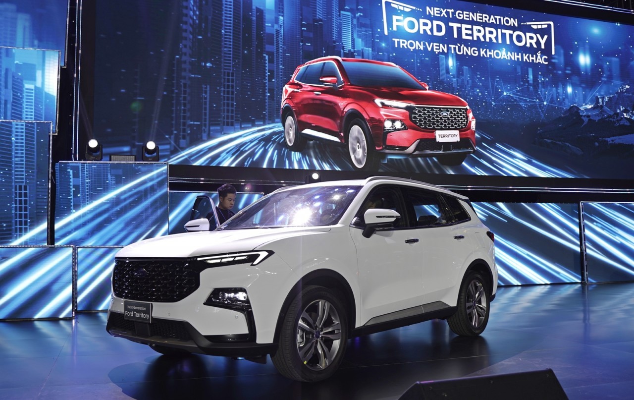 Cập nhật bảng giá Ford Territory vừa ra mắt tại Việt Nam Cập nhật bảng giá Ford Territory vừa ra mắt tại Việt Nam