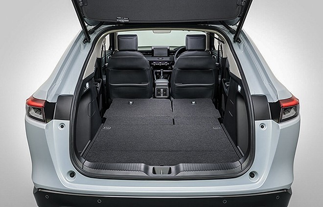 Cận cảnh Honda HR-V 2022 sắp ra mắt tại Thái Lan