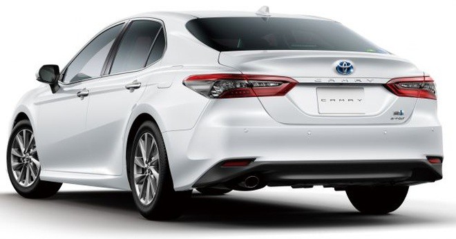 Thay đổi về hình thức của Toyota Camry chỉ ở mức vừa đủ.