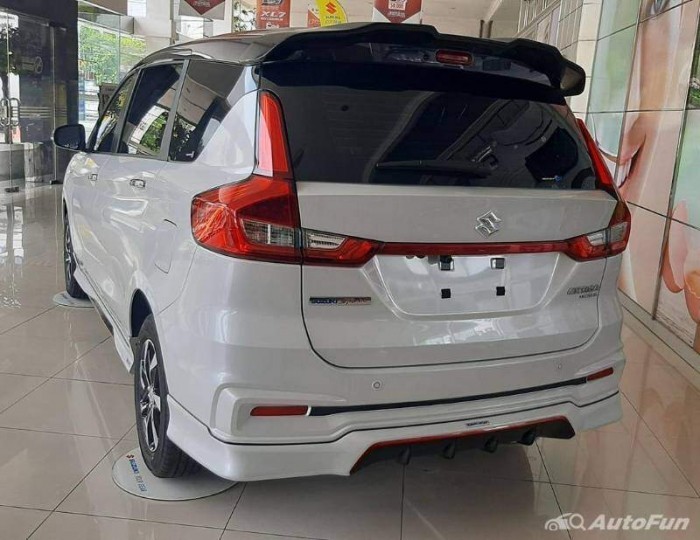 Suzuki Ertiga Limited Edition 2021 sắp ra mắt, giá hơn 400 triệu đồng