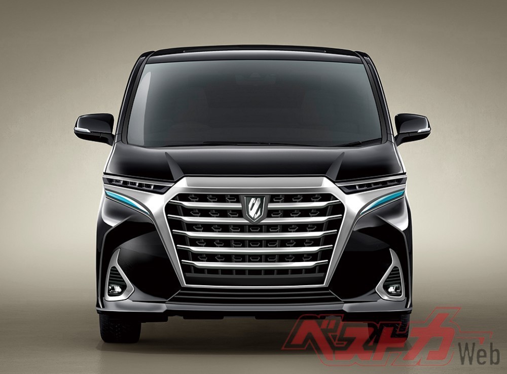 Lộ diện Toyota Alphard thế hệ thứ 4