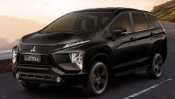 Mitsubishi Xpander cực ngầu với phiên bản Black Series