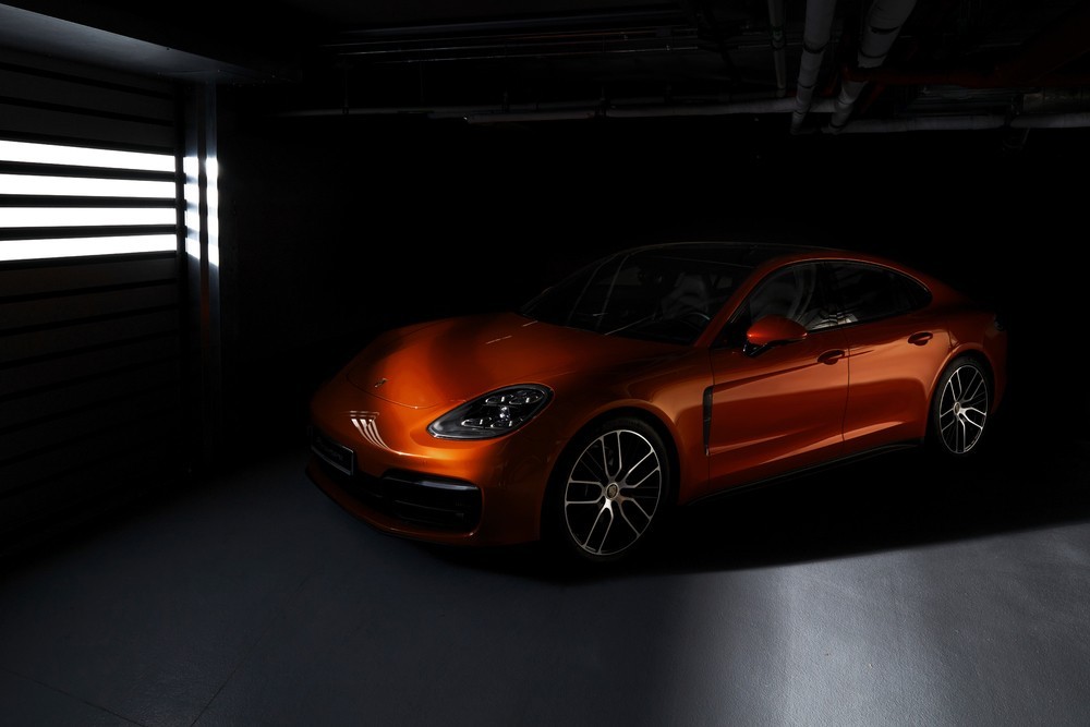 Porsche Panamera