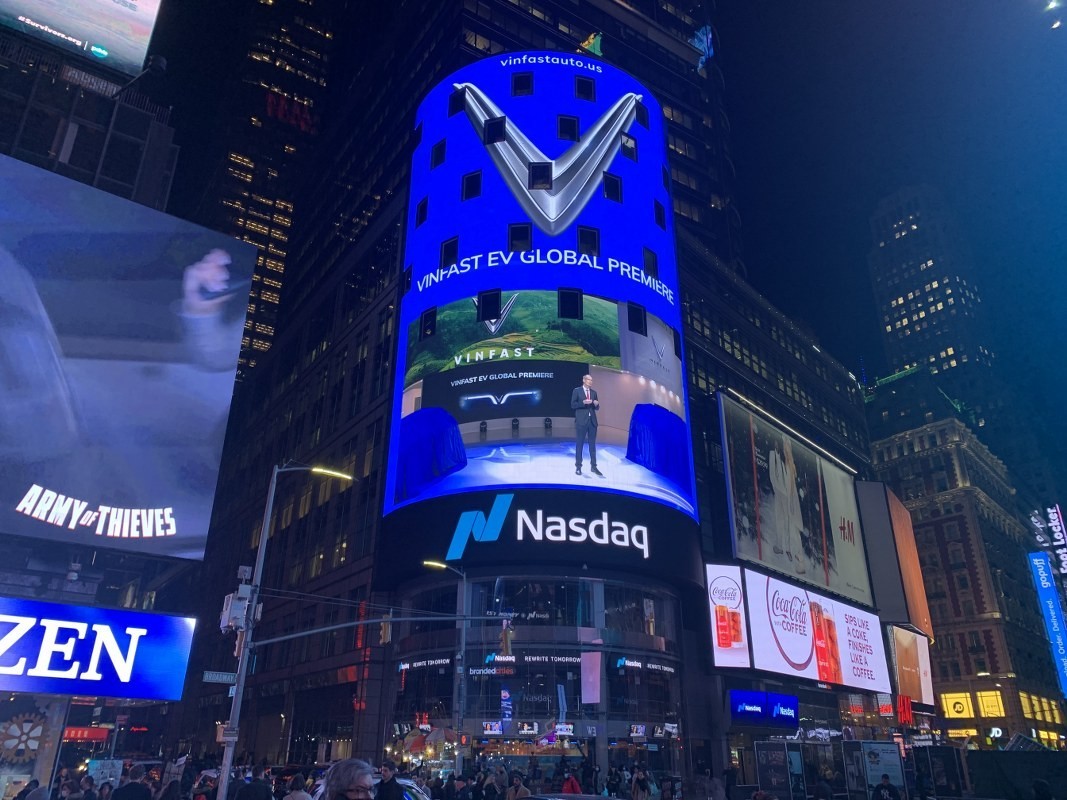 Toàn cảnh buổi lễ ra mắt VinFast VF e35 và VF e36 tại Mỹ