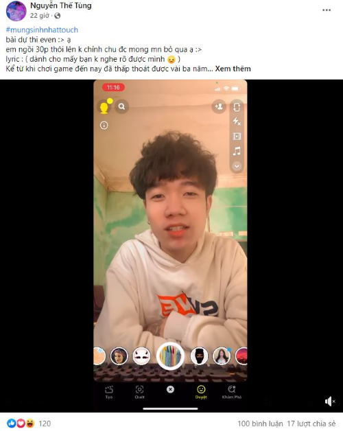 Game Touch đại tiệc tài năng mừng sinh nhật 8 tuổi