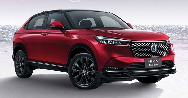Honda HR-V 2022 chốt giá bán tại Thái Lan từ 680 triệu đồng