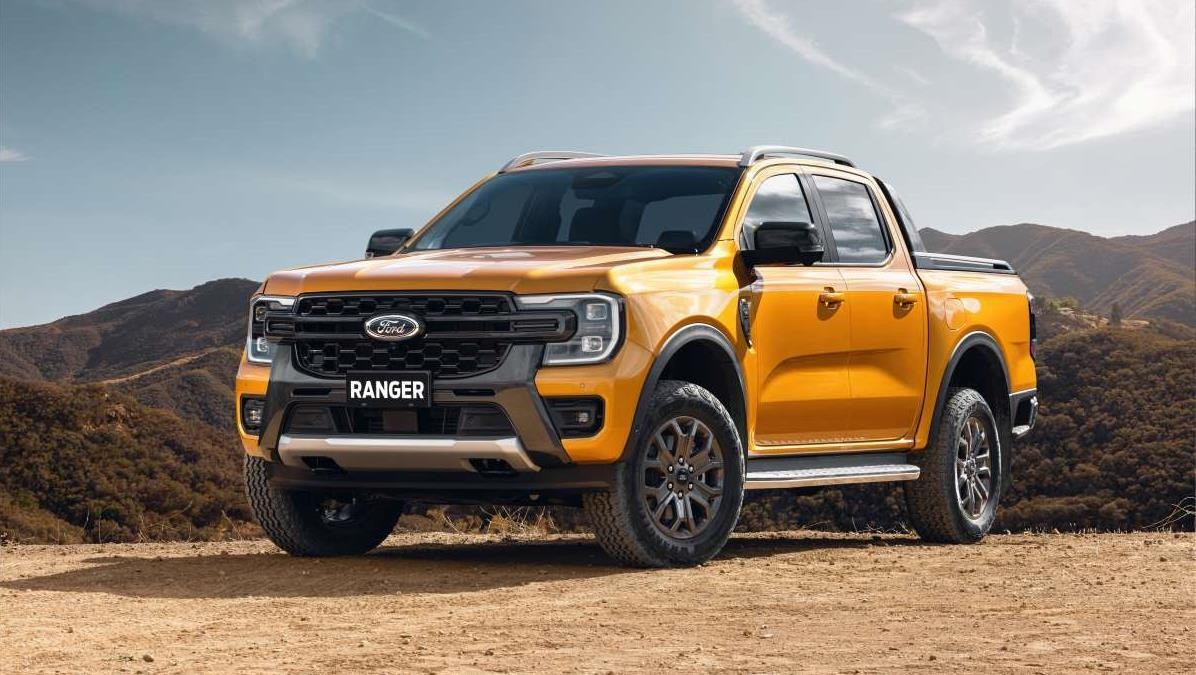 Cận cảnh Ford Ranger 2022 ra mắt toàn cầu