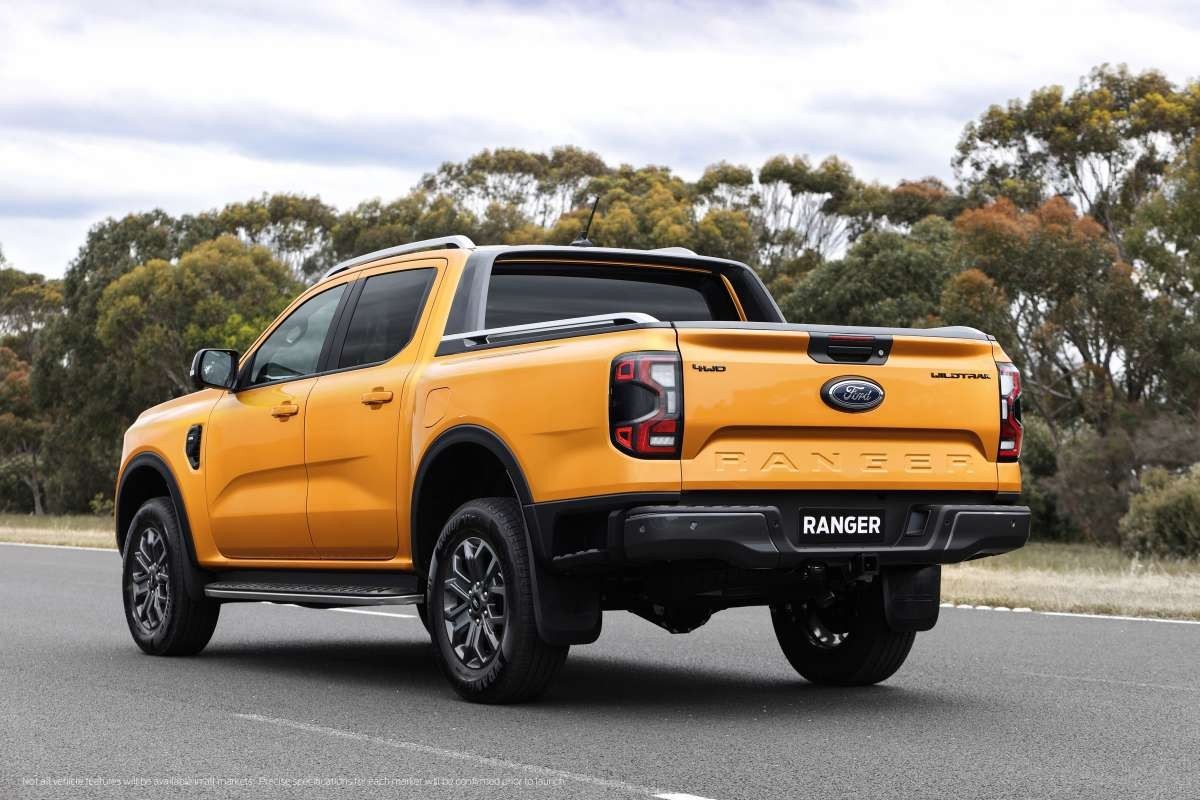 Cận cảnh Ford Ranger 2022 ra mắt toàn cầu