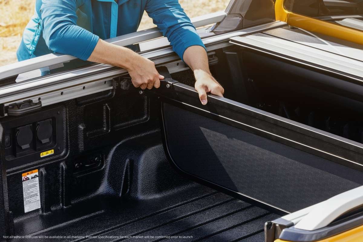 Cận cảnh Ford Ranger 2022 ra mắt toàn cầu