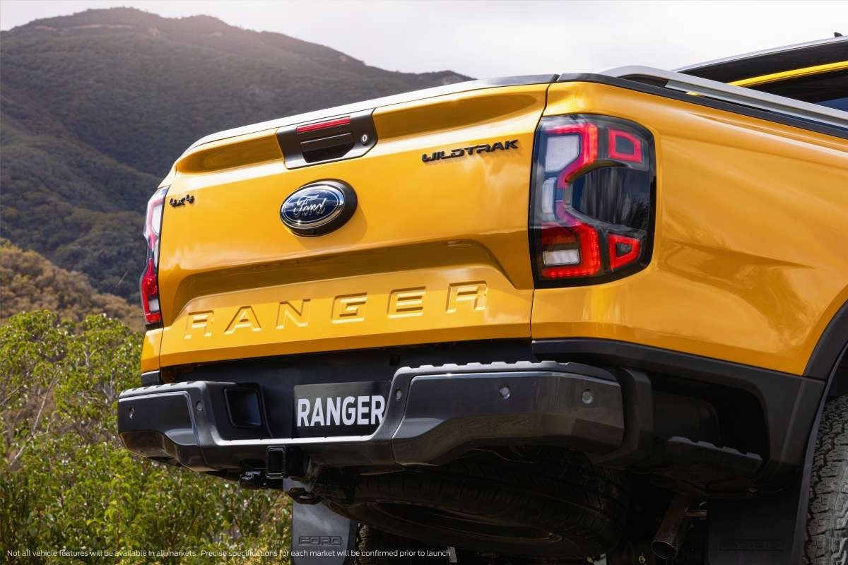 Cận cảnh Ford Ranger 2022 ra mắt toàn cầu