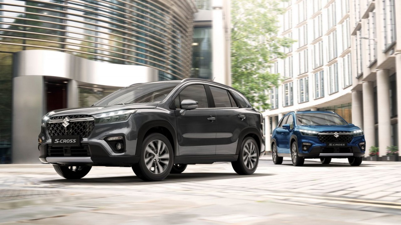 Suzuki SX4 S-Cross 2022 sắp ra mắt, giá từ 755 triệu đồng