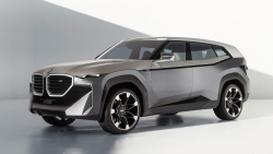 BMW XM mẫu SUV hiệu năng cao, sẽ được ra mắt năm 2022