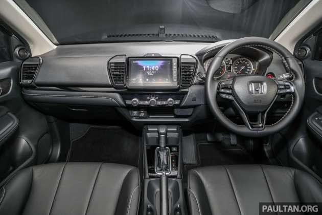Honda City Hatchback trình làng tại Malaysia, giá từ 412 triệu đồng