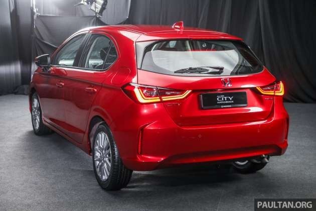 Honda City Hatchback trình làng tại Malaysia, giá từ 412 triệu đồng