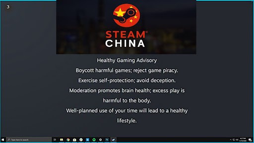 Steam phiên bản China vẫn hoạt động bình thường Steam phiên bản China vẫn hoạt động bình thường