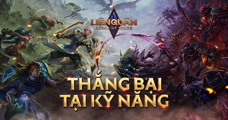 Liên Quân Mobile là trò chơi đấu trường trận chiến trực tuyến được yêu thích hàng đầu hiện nay