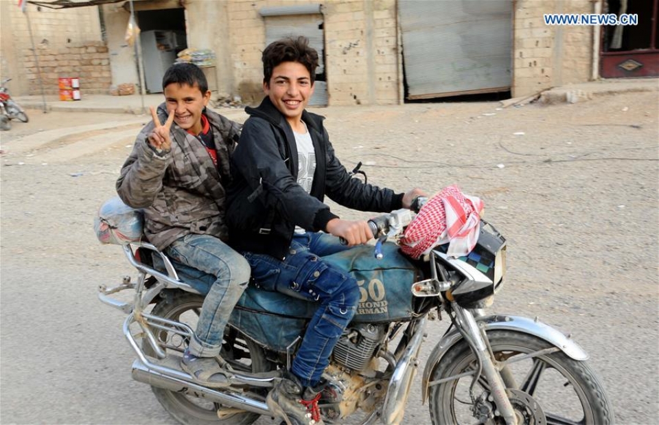 syria mong uoc on dinh trong nam moi