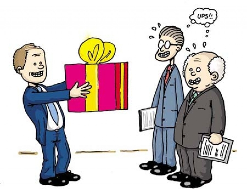 co the dep duoc bieu qua tet