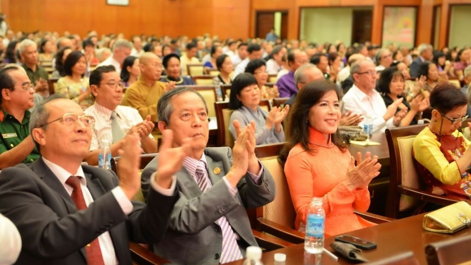 Thông báo mời kiều bào dự Hội nghị người Việt Nam ở nước ngoài toàn thế giới lần thứ 4