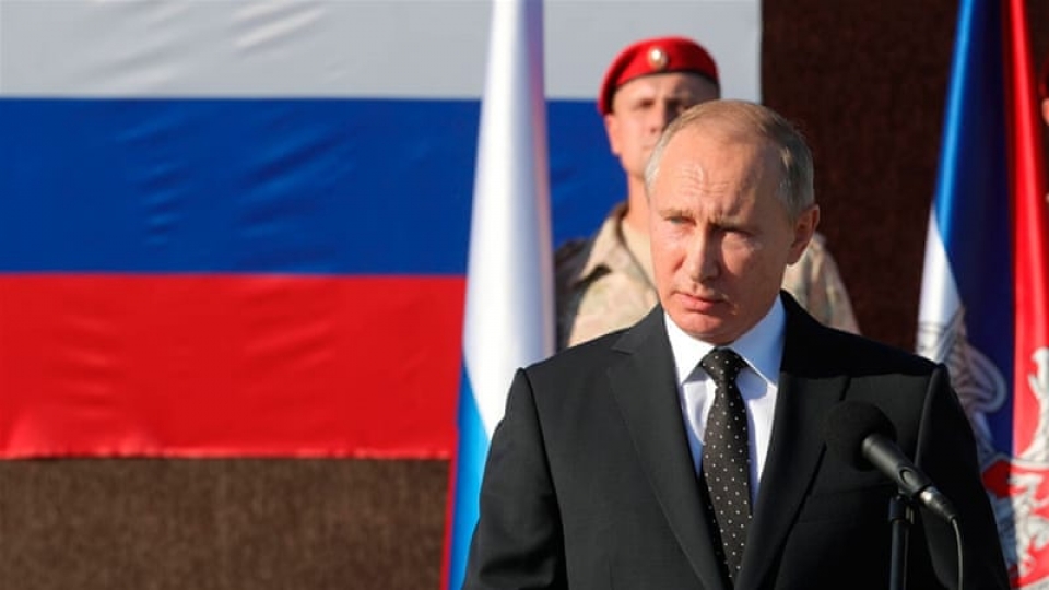 Bầu cử Tổng thống Nga: Ông Putin tiếp tục dẫn đầu bau cu tong thong nga ong putin tiep tuc dan dau