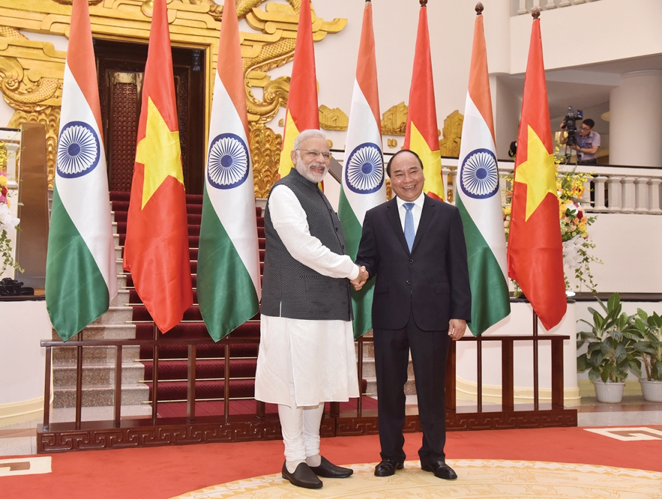 ASEAN - Ấn Độ và vai trò điều phối tích cực của Việt Nam tin nhap 20180124105328