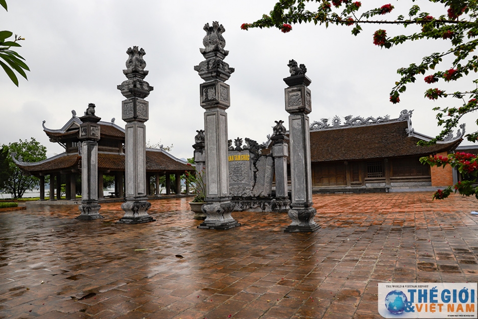 Thăm miền đất địa linh Tam Chúc tham mien dat dia linh tam chuc