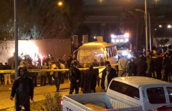 Đêm trắng kinh hoàng ở Ai Cập